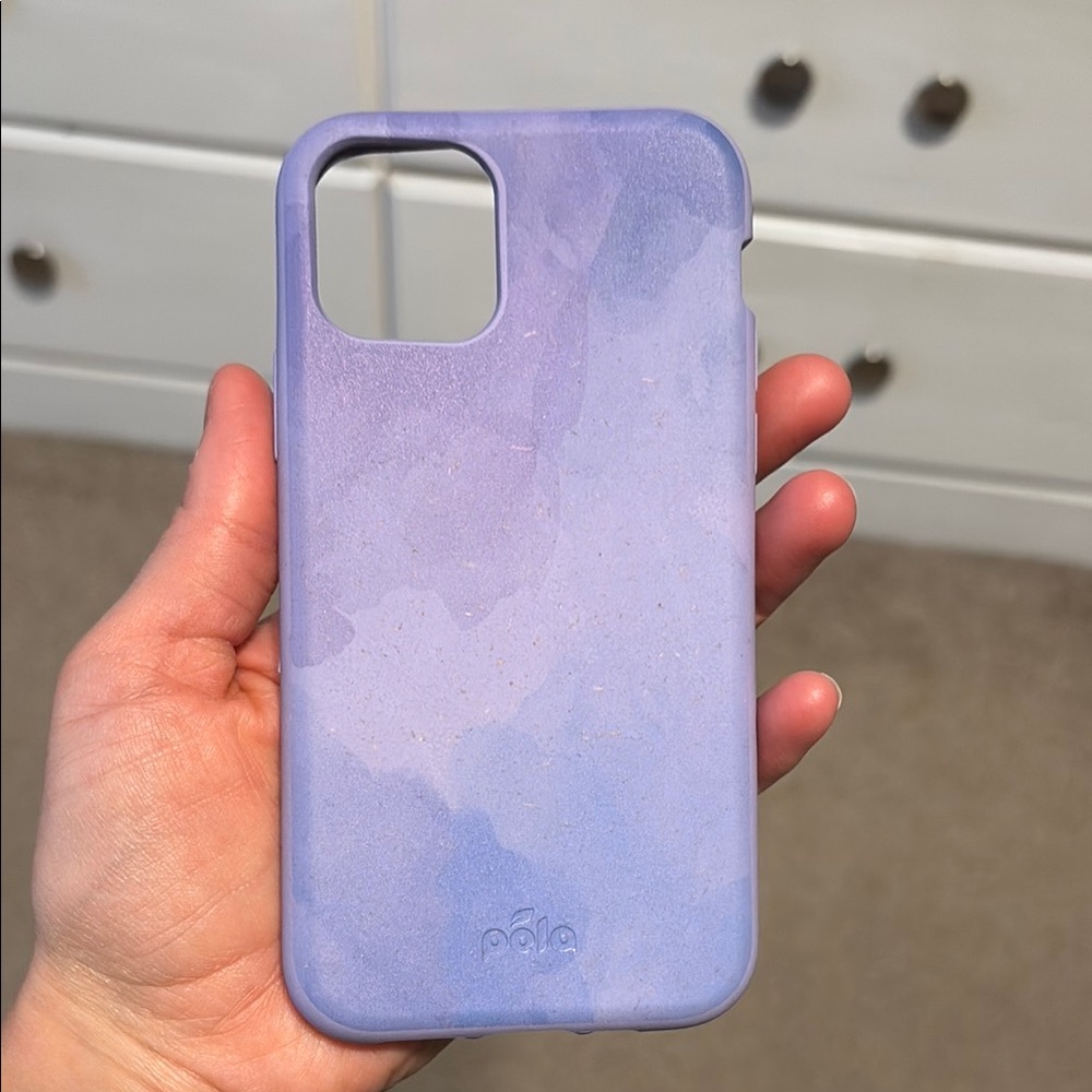PELA CASE: Lavender Blue Reflections iPhone 11 Pro Case
